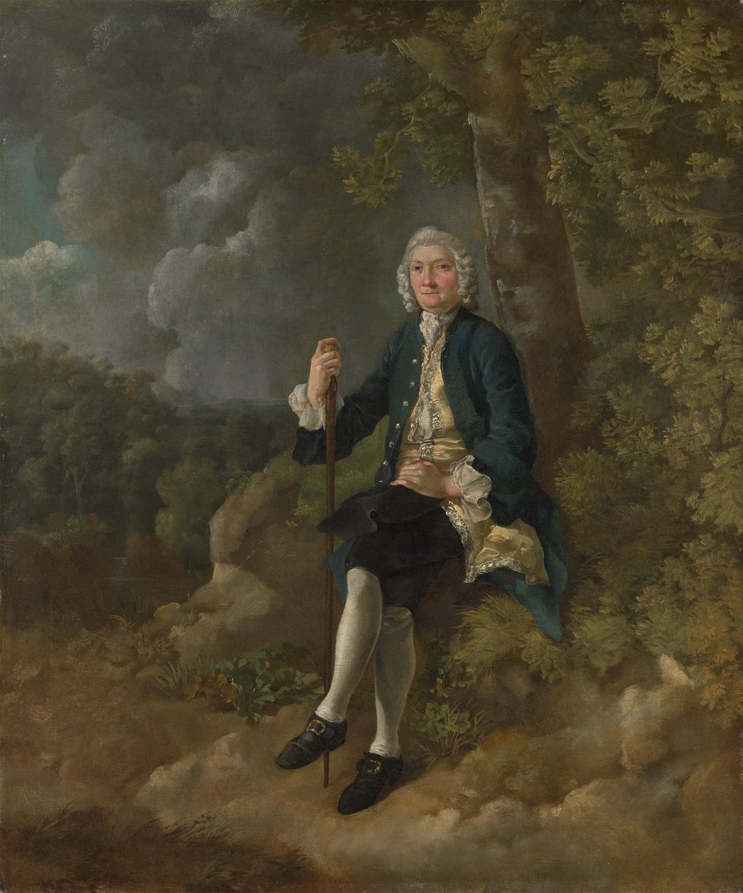 Clayton Jones de Thomas Gainsborough RA