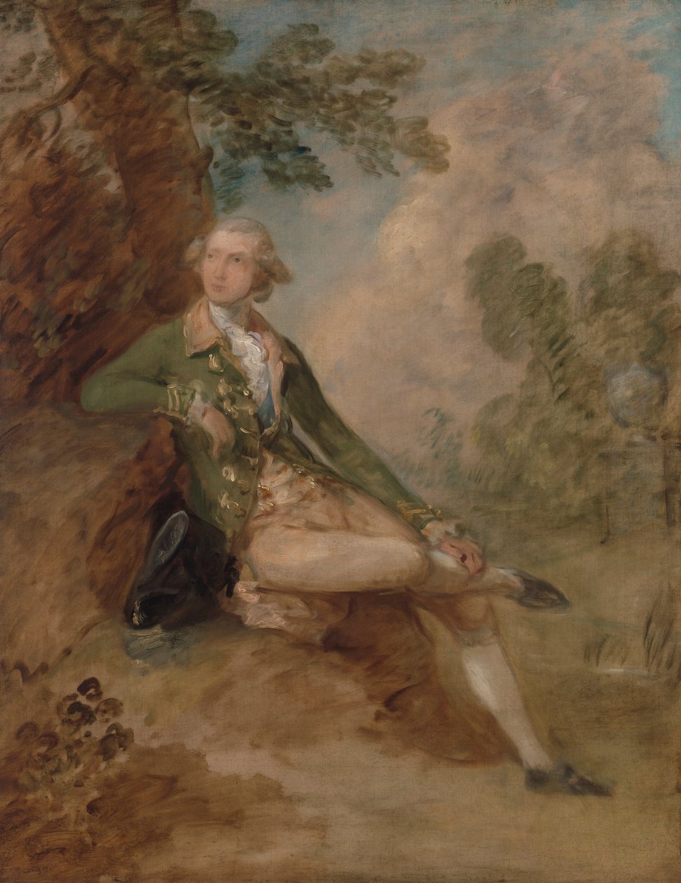 Edward Augustus, Duque de Kent de Thomas Gainsborough RA