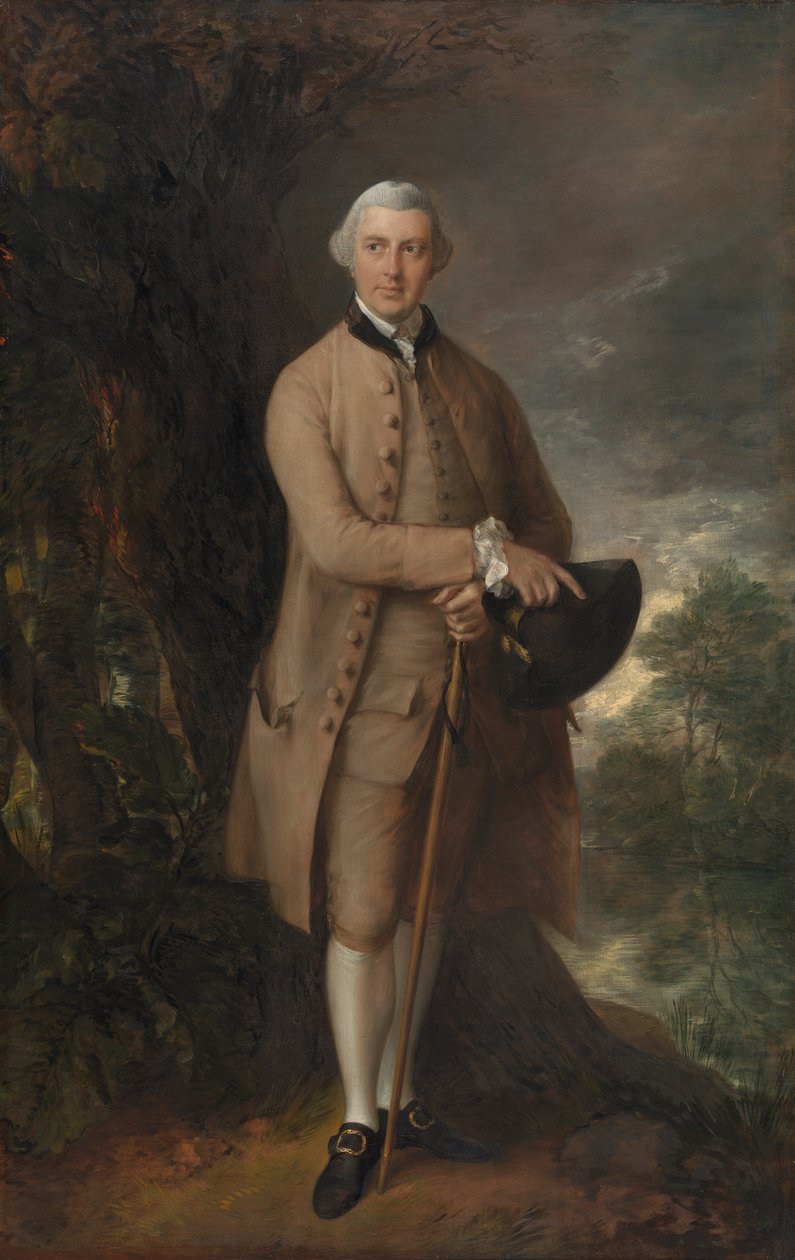 William Johnstone-Pulteney, mais tarde quinto Lorde Pulteney de Thomas Gainsborough RA