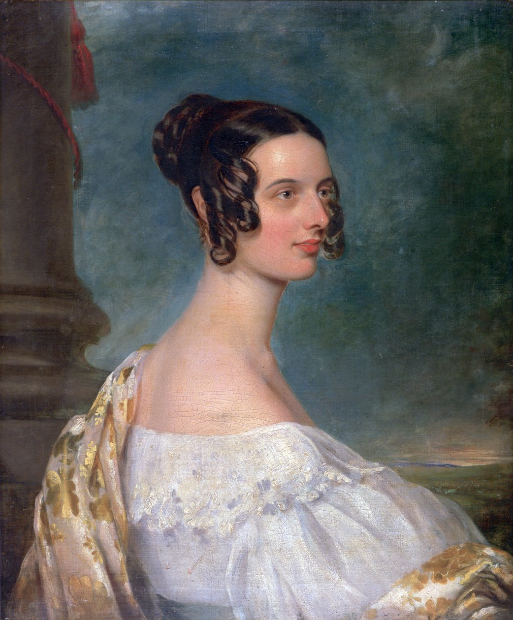 Catherine Gandy, née Hyde, c.1837-38 de Thomas Gandy