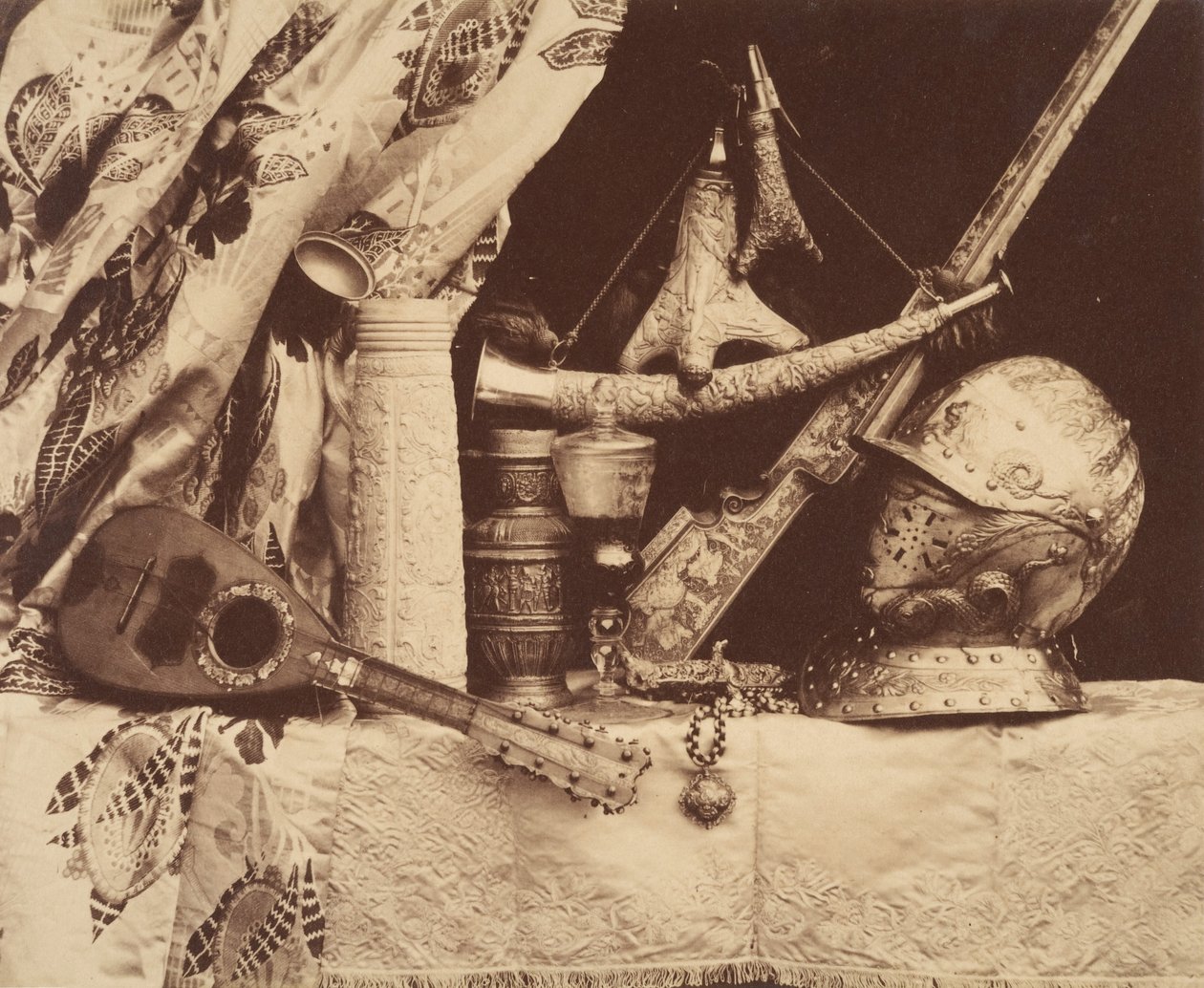 Estudo para um quadro, 1856. de Thomas George Mackinlay