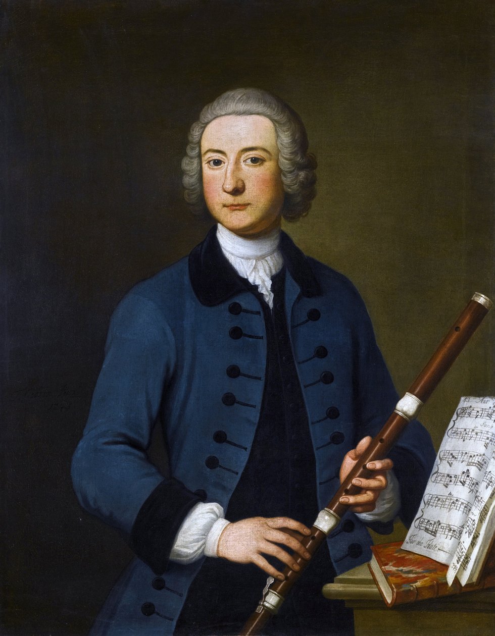 Lewis Christian Austin Granom (1722-1763) foi um músico do século XVIII, trompetista e flautista par Thomas Gibson. de Thomas Gibson