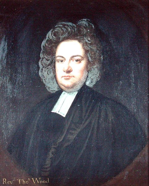 Retrato de Thomas Wood (1661-1722) (óleo sobre tela) de Thomas Gibson