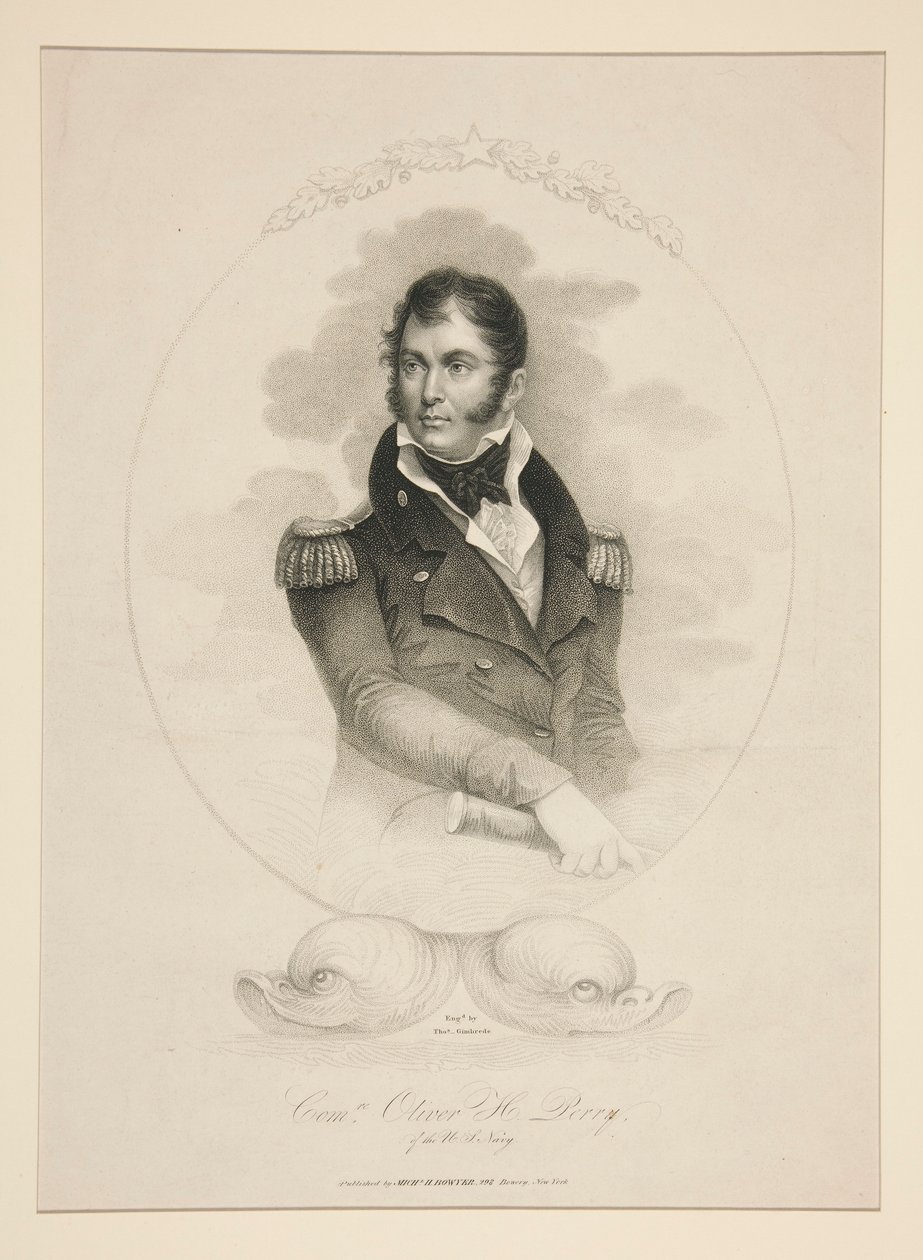 Comer Oliver H. Perry de Thomas Gimbrede