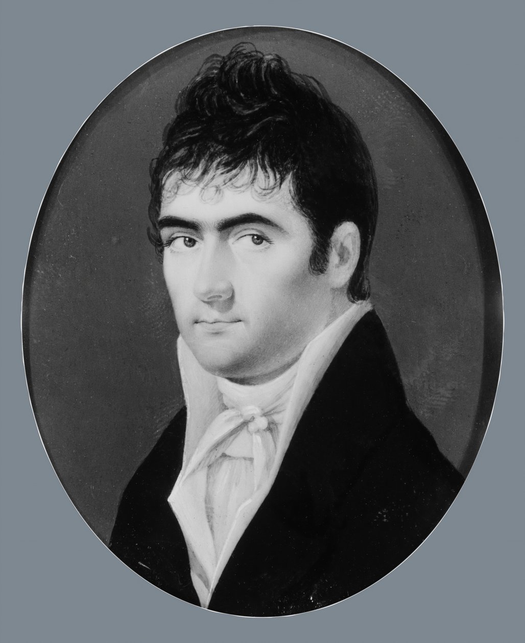 Auto-retrato, c. 1805. de Thomas Gimbrede