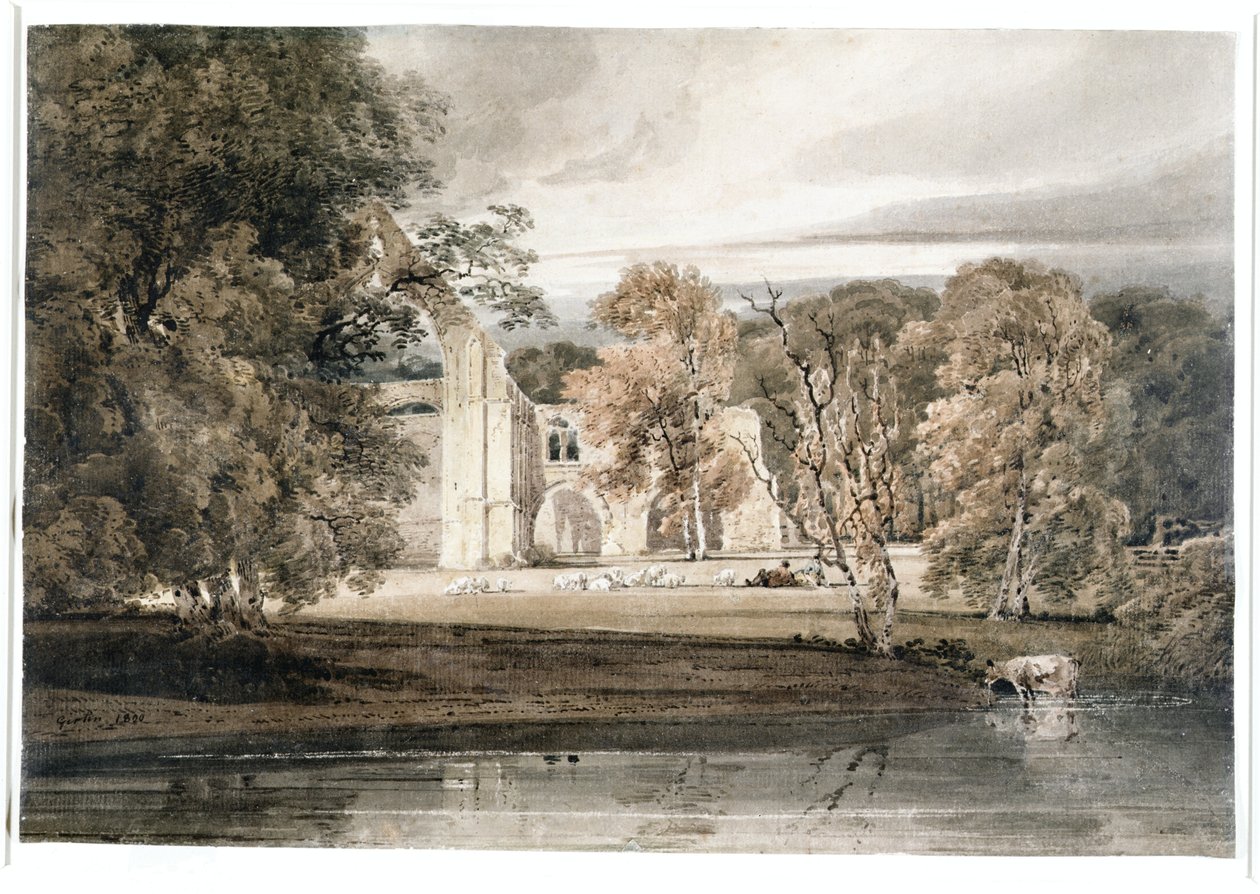 Abadia de Bolton de Thomas Girtin