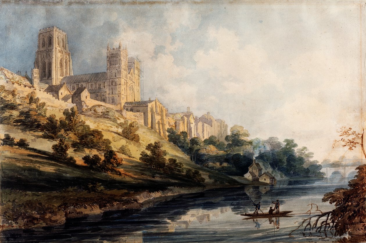 Catedral de Durham de Thomas Girtin