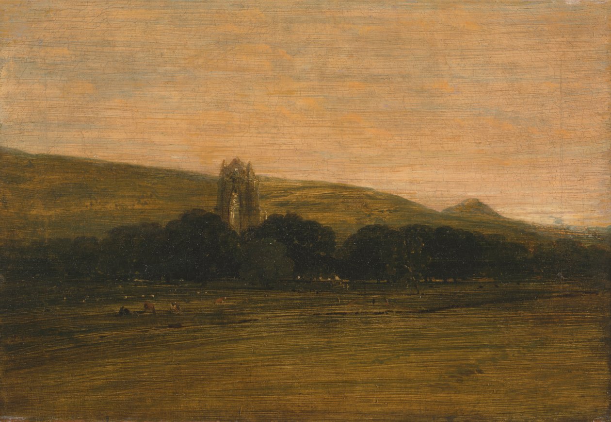 Priorado de Guisborough de Thomas Girtin