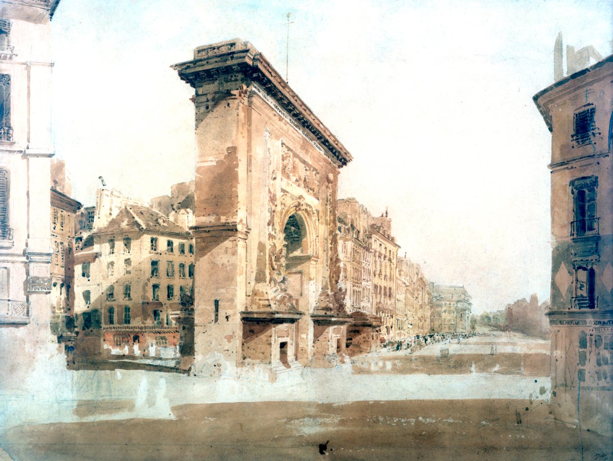 La Porte St Denis, Paris