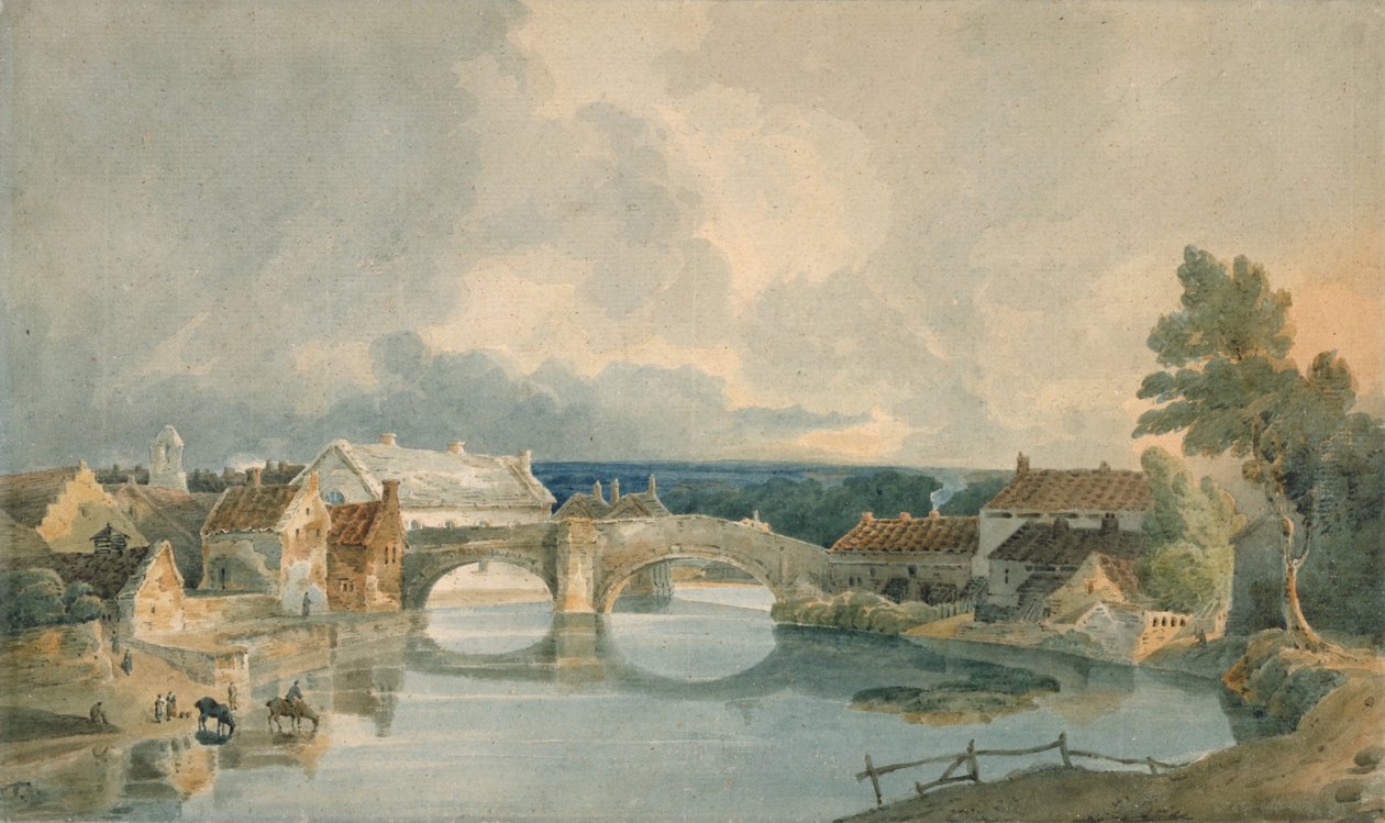 Ponte de Morpeth de Thomas Girtin