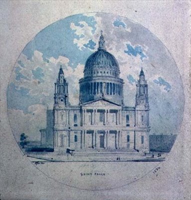 Catedral de St. Paul de Thomas Girtin