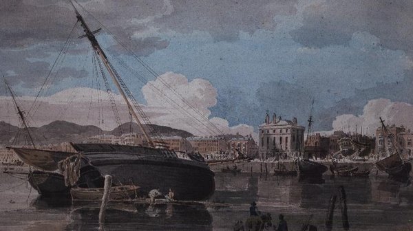 Weymouth, Dorset de Thomas Girtin
