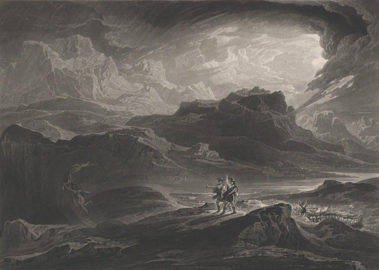Macbeth, 1828. de Thomas Goff Lupton