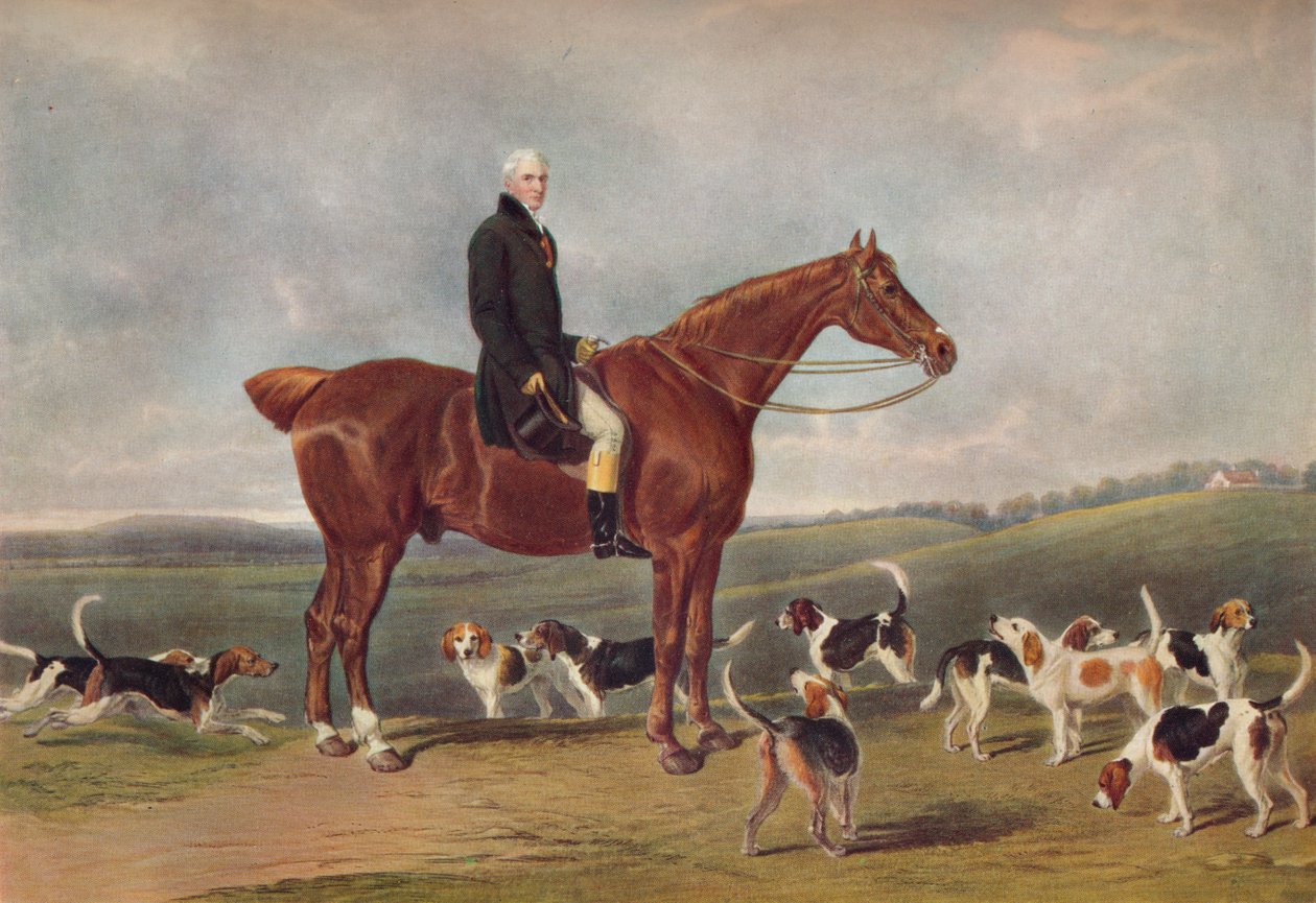 "Thomas Waring, Esq." início do século XIX, 1930. de Thomas Goff Lupton