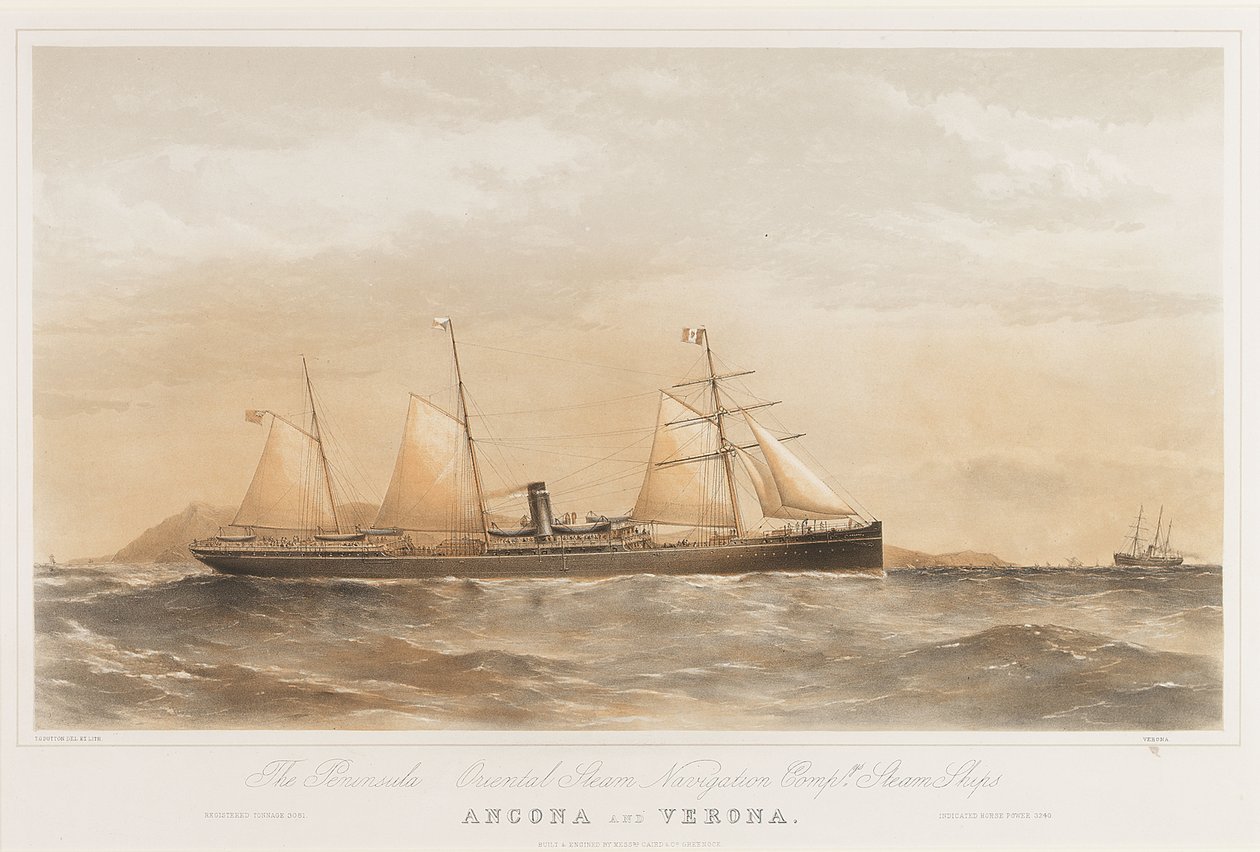 Ancona" e "Verona de Thomas Goldsworth Dutton