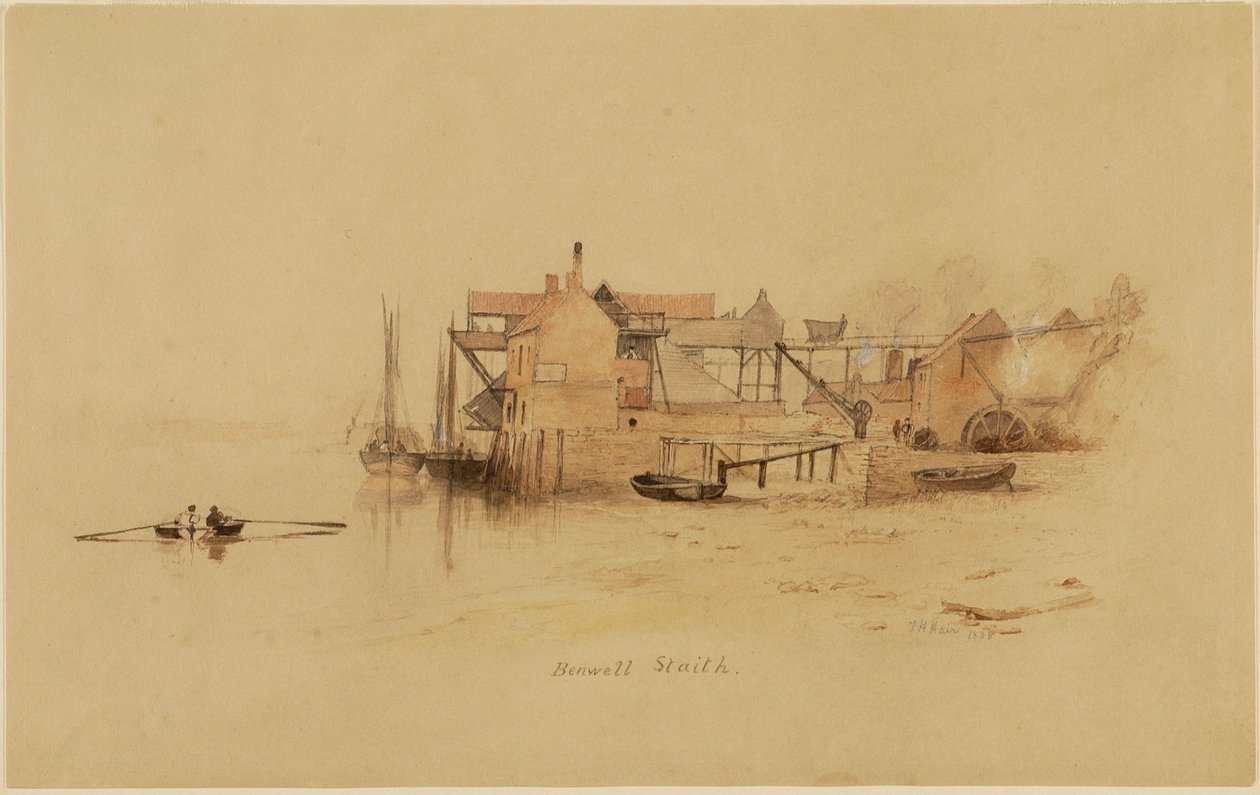 Benwell Staith de Thomas H. Hair