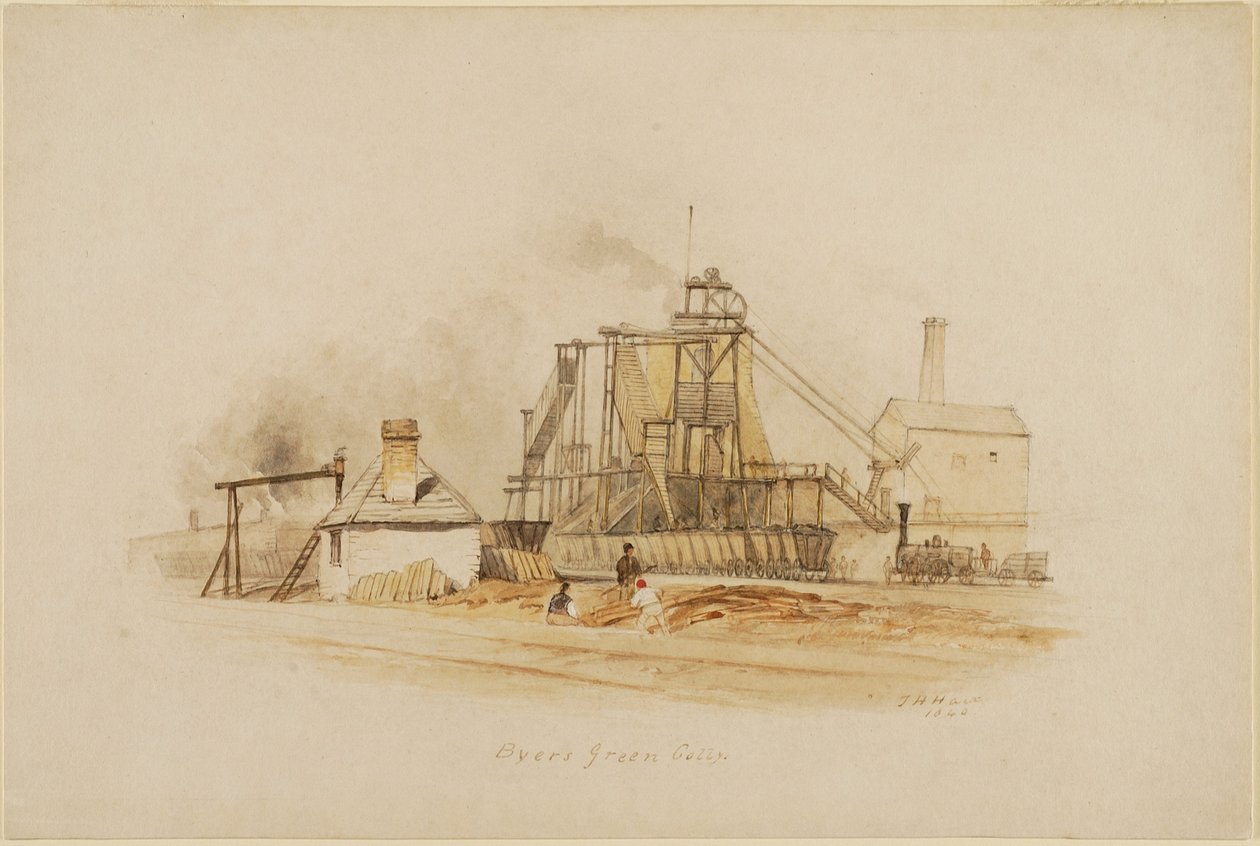Byers Green Colliery de Thomas H. Hair