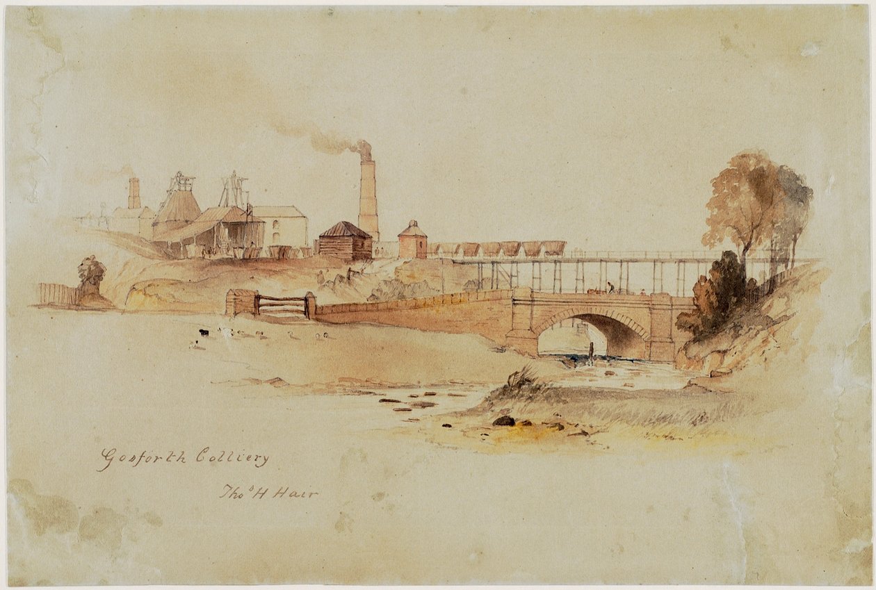 Gosforth Colliery de Thomas H. Hair