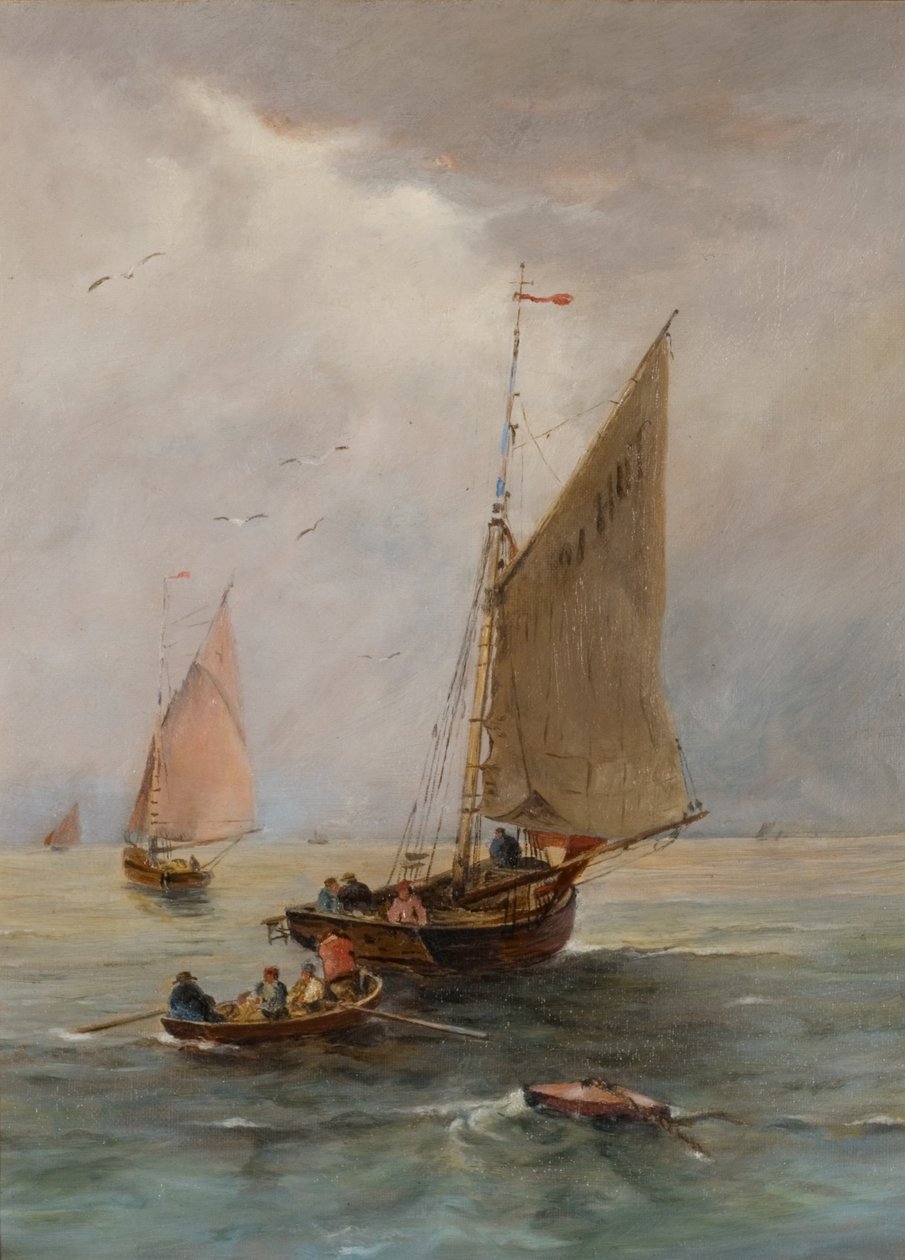 Navio &39;Mary&39; de Thomas H. Hair