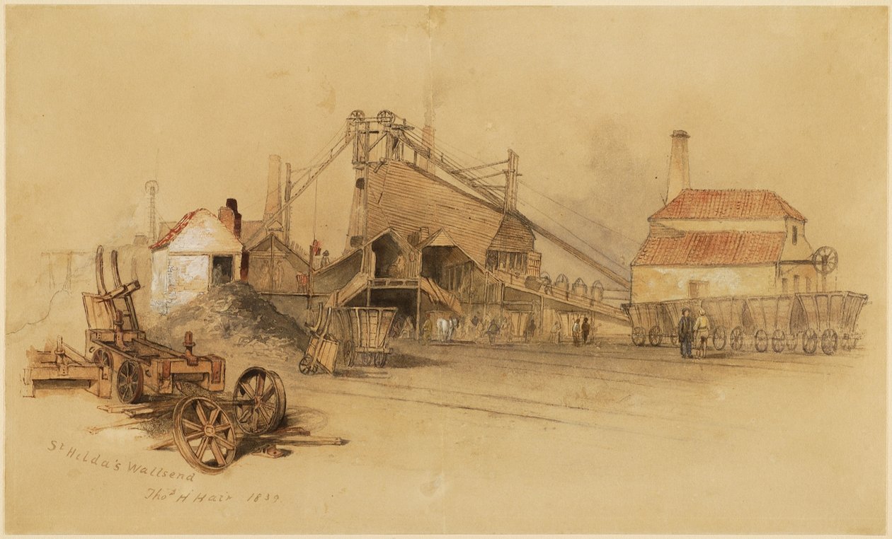 St. Hilda&39;s, Wallsend de Thomas H. Hair