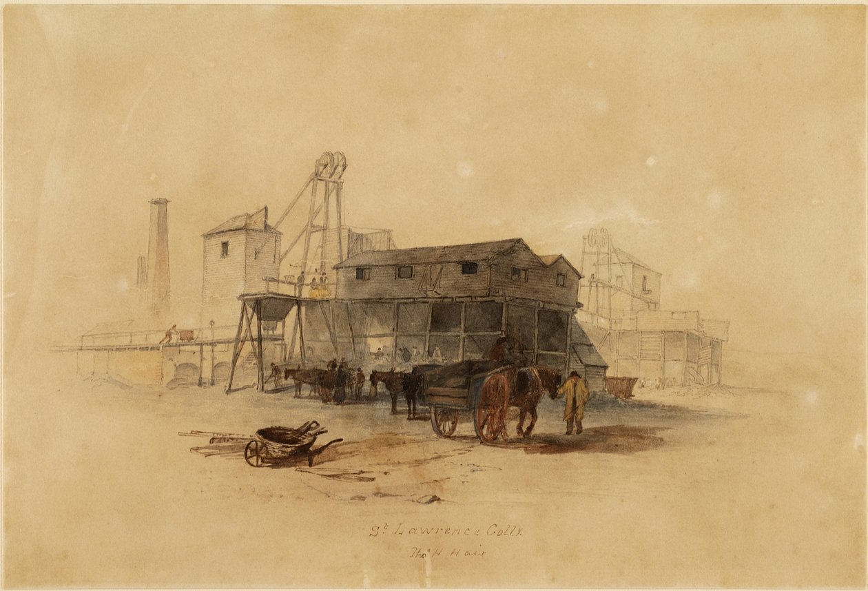 St &39;Lawrence Colliery de Thomas H. Hair