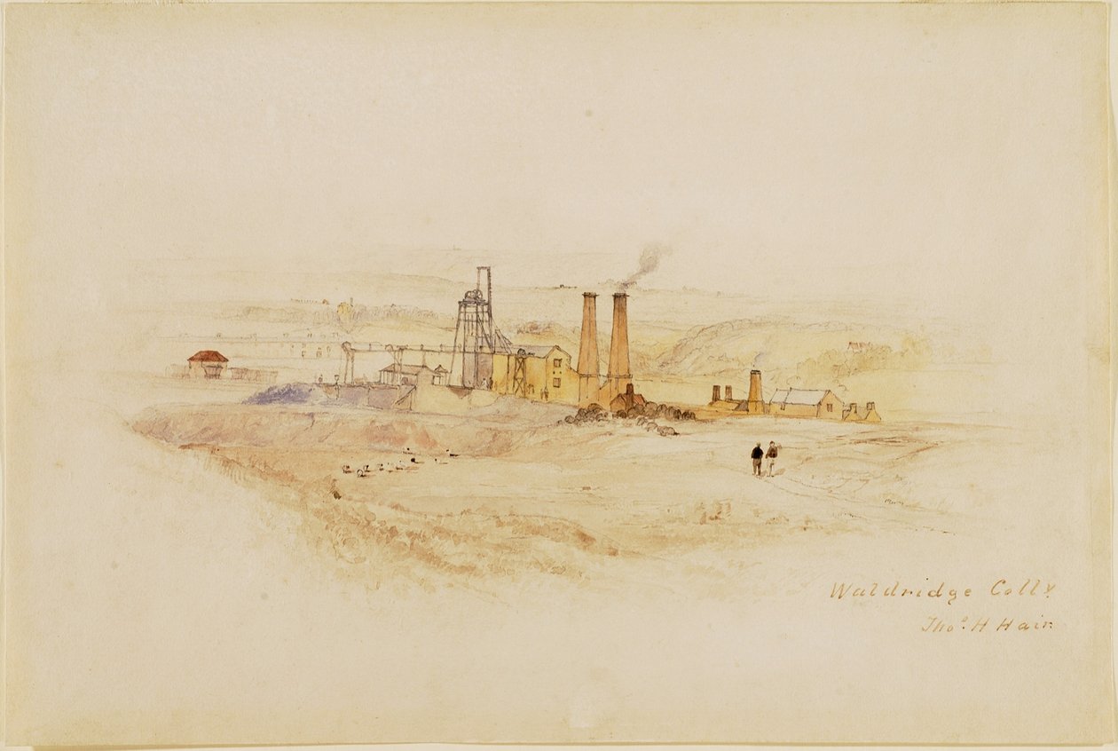 Waldridge Colliery de Thomas H. Hair