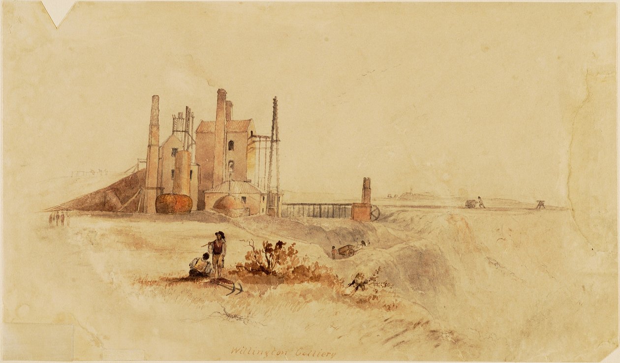 Willington Colliery de Thomas H. Hair