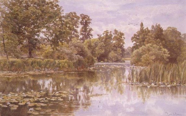 Um Rio Silencioso de Thomas H. Hunn