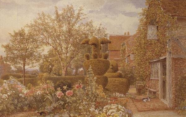 Em West Horsley, Surrey de Thomas H. Hunn