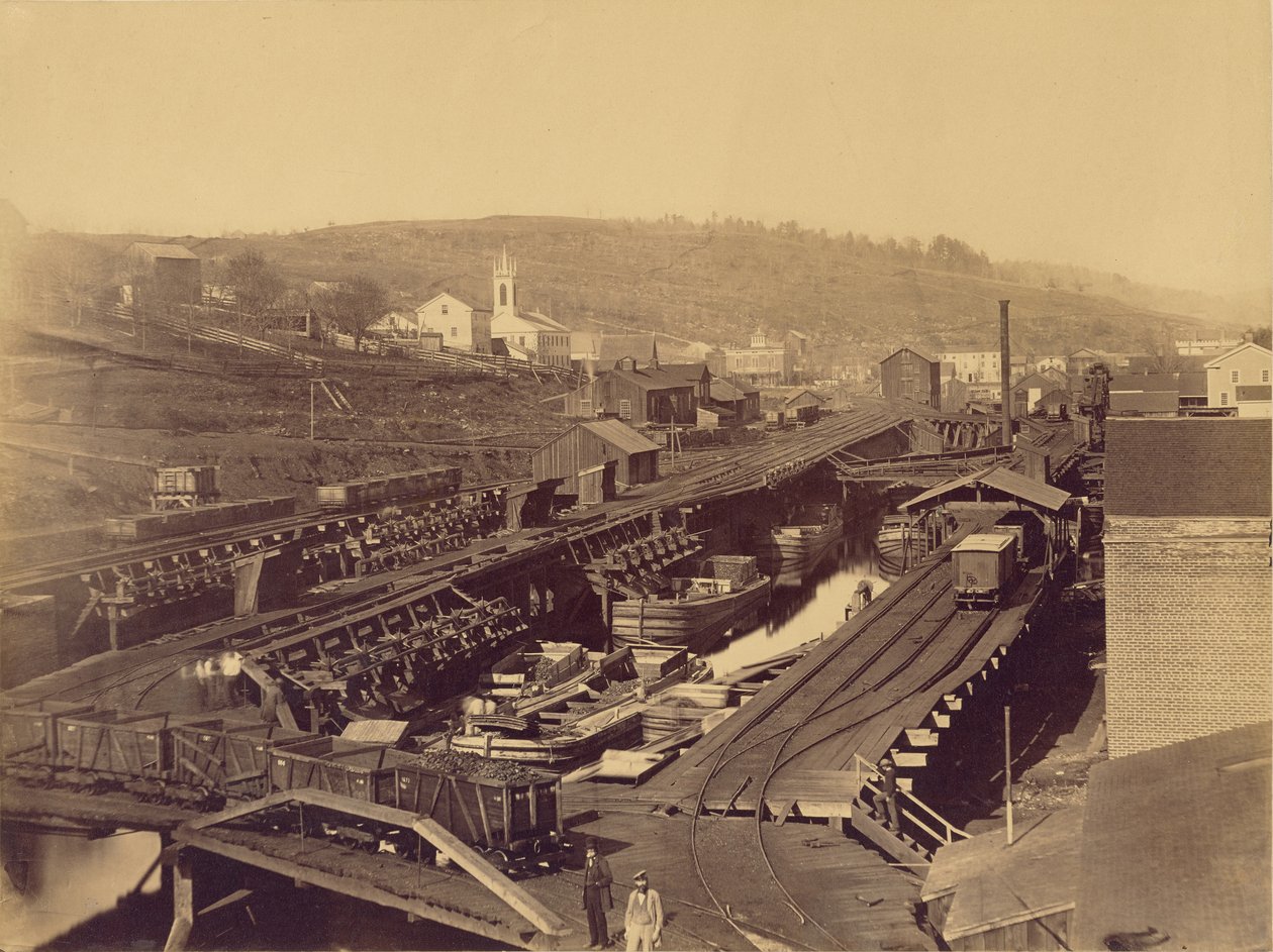 As Docas, Honesdale de Thomas H. Johnson