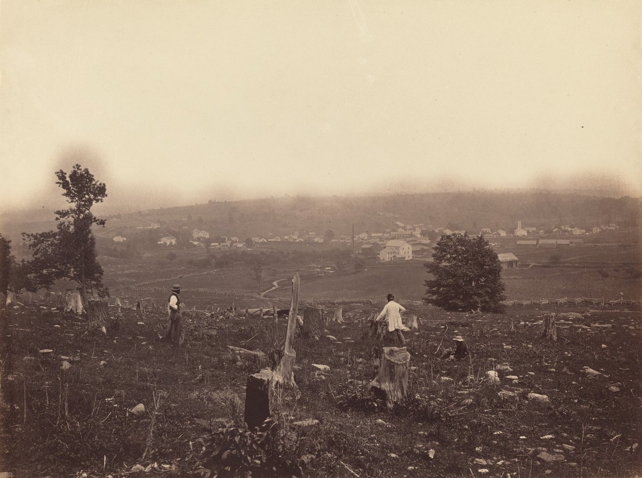 Waymart, c. 1863-1865. de Thomas H. Johnson