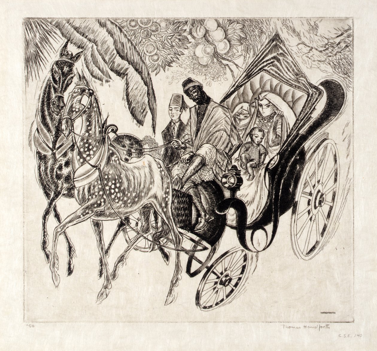 Promenade no. 2 de Thomas Handforth