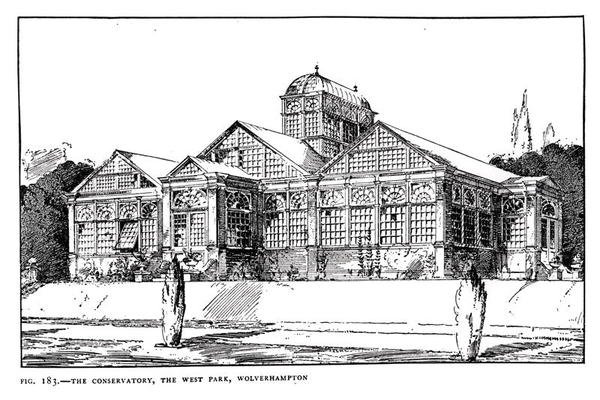 The Conservatory, the West Park, Wolverhampton, de 