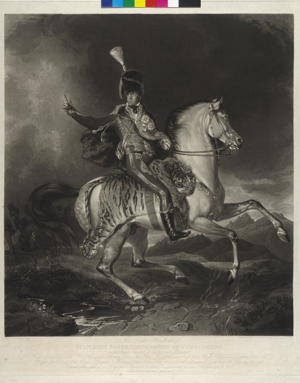 1º visconde de Combermere Cotton de Thomas Heaphy