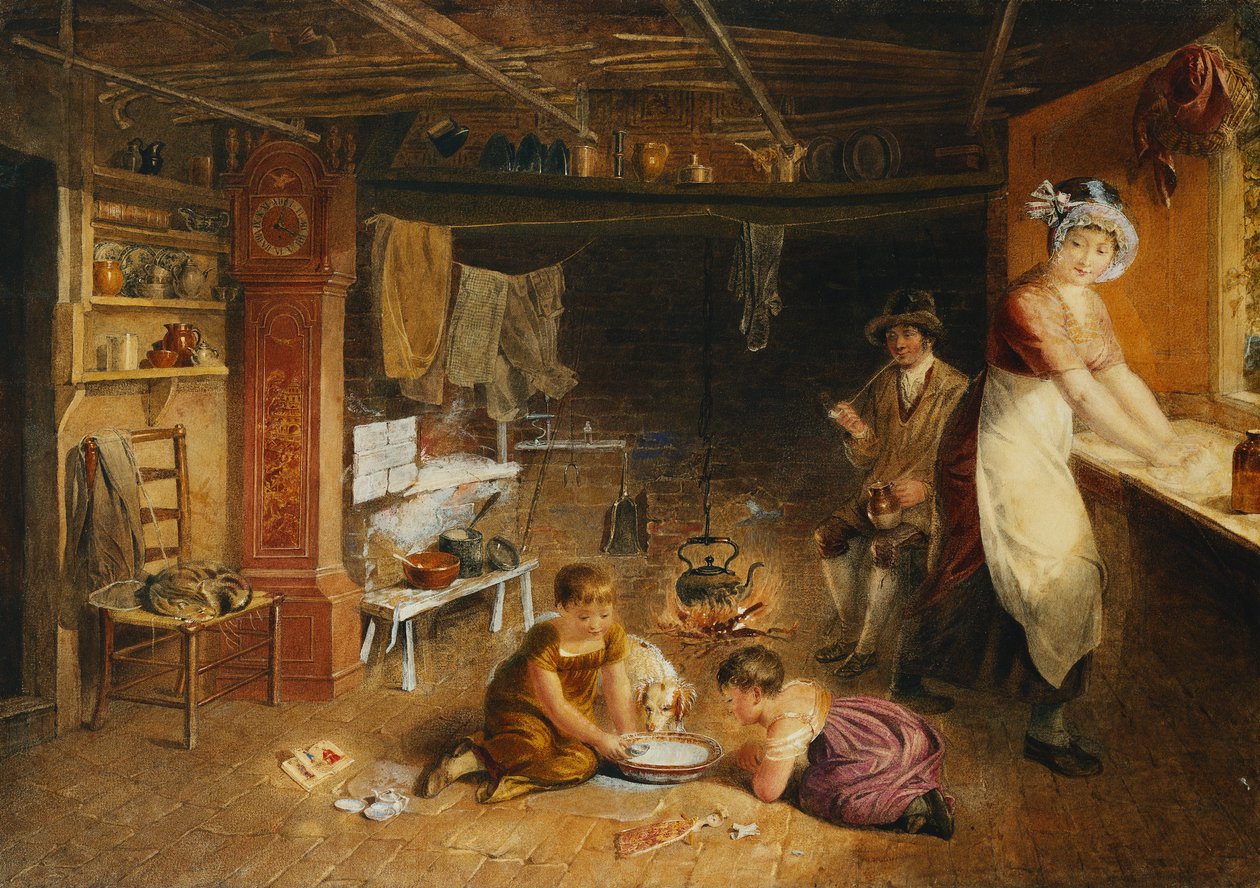 Trabalhar e Brincar na Cozinha, de Thomas Heaphy