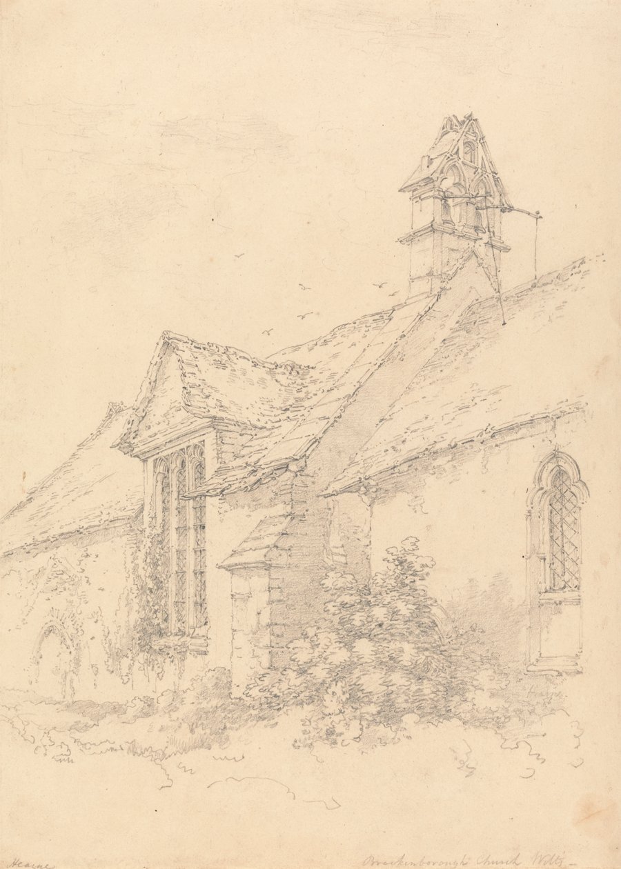 Igreja de Brackenborough, Wiltshire de Thomas Hearne