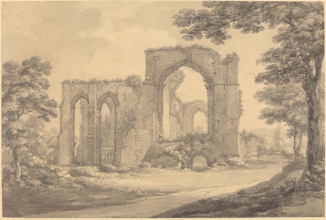 Abadia de Furness de Thomas Hearne