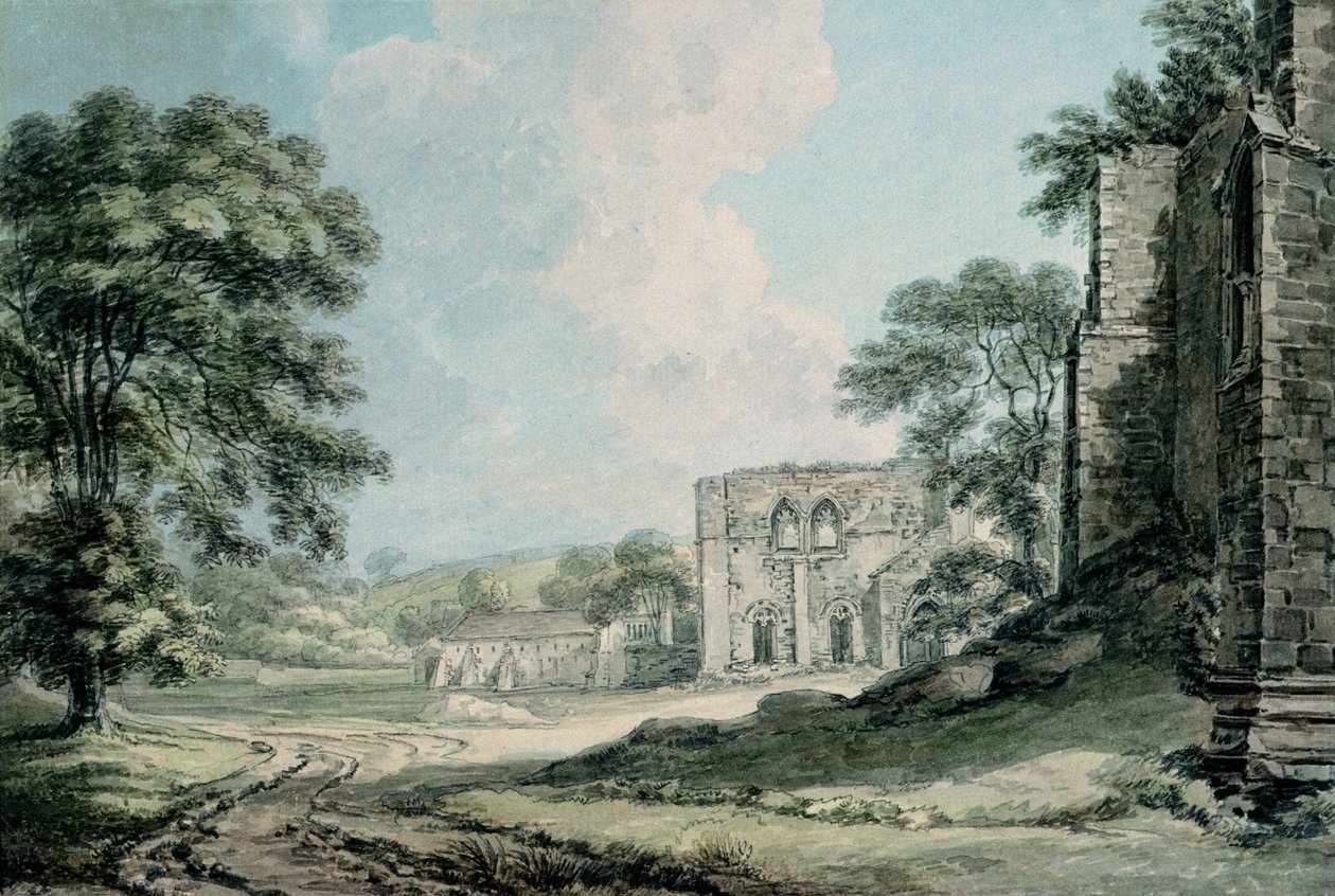 Abadia de Furness, Lancashire de Thomas Hearne