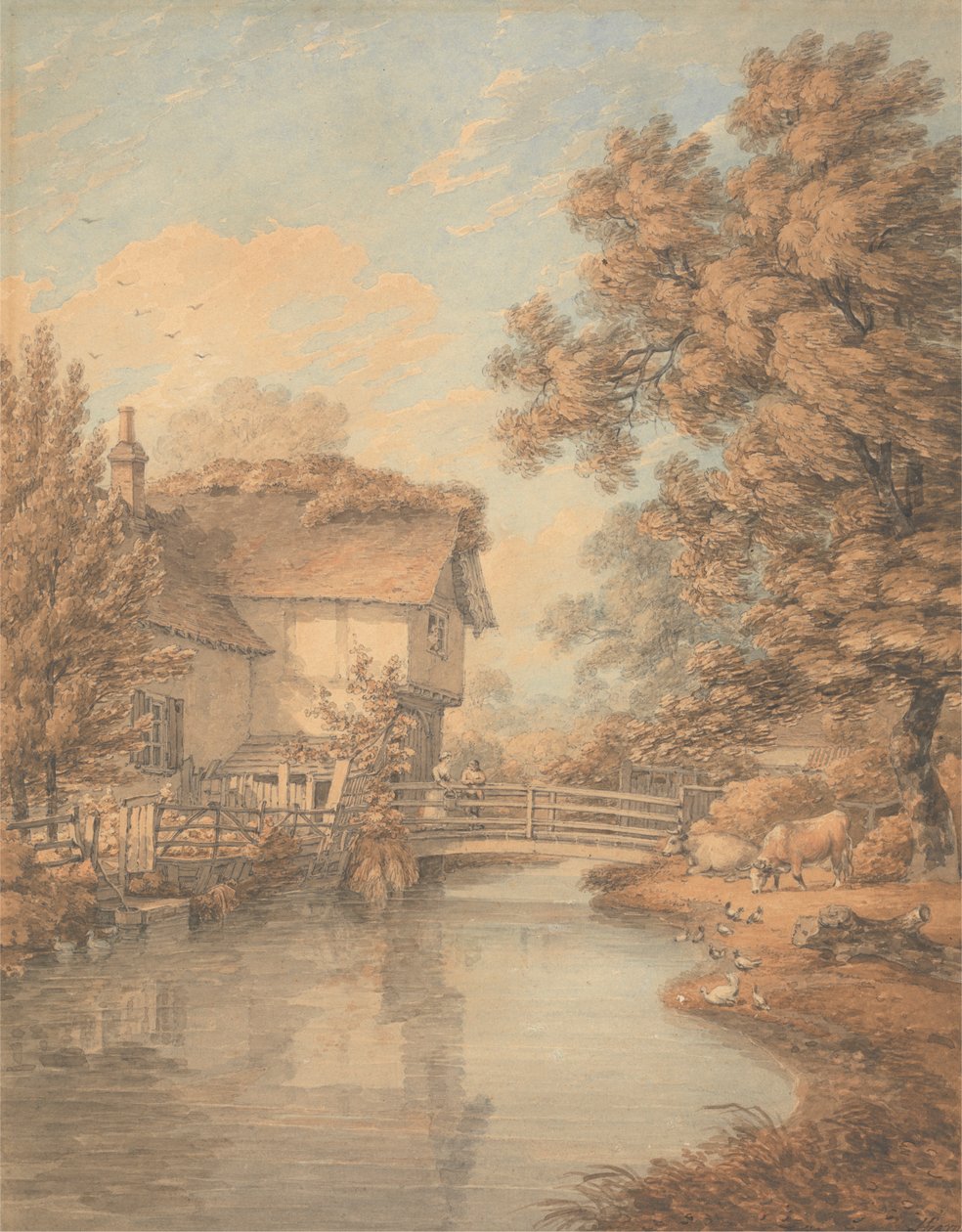 A Cheesecake House, Hyde Park de Thomas Hearne