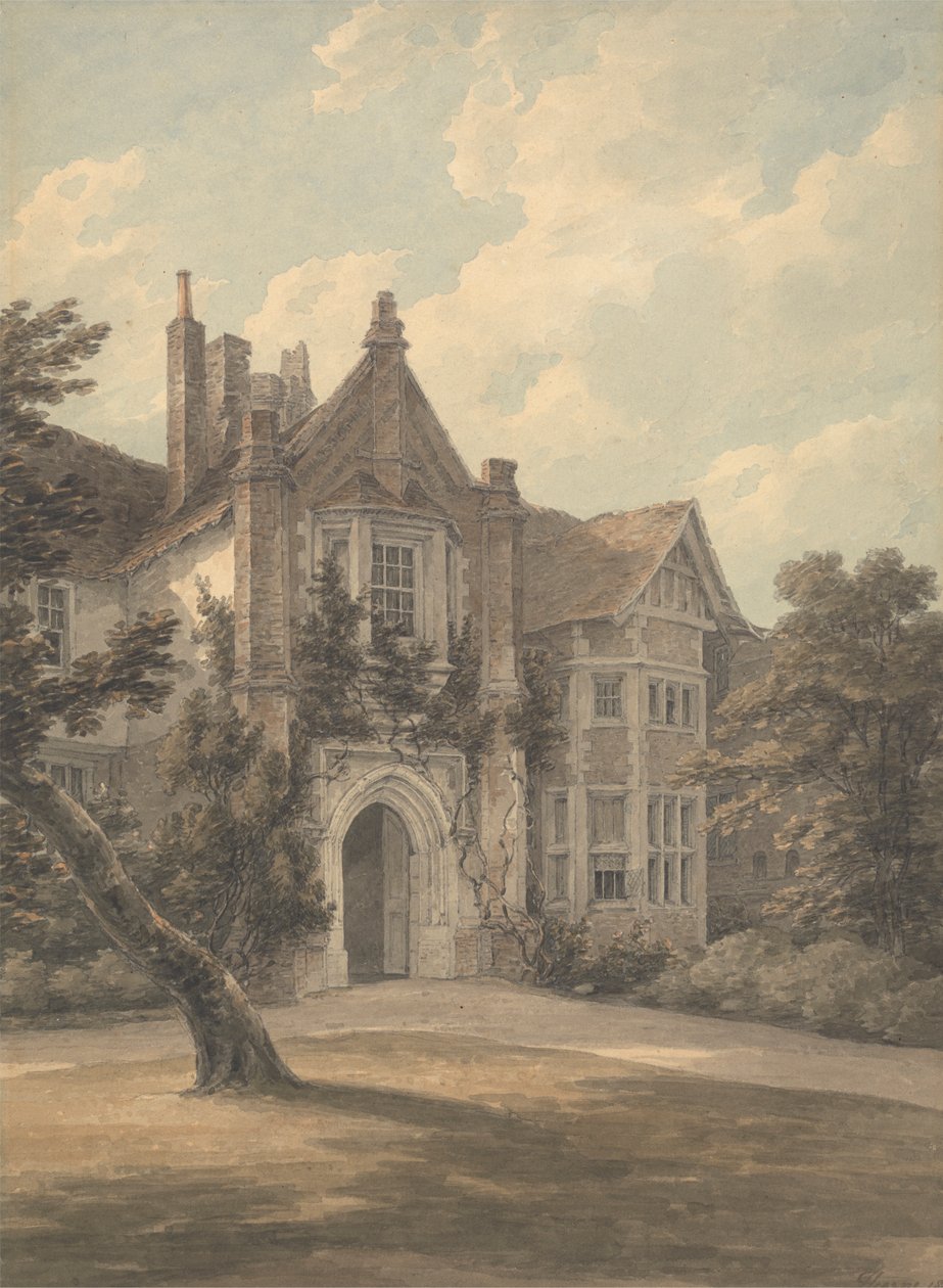 O Palácio de Conferências, Watford de Thomas Hearne