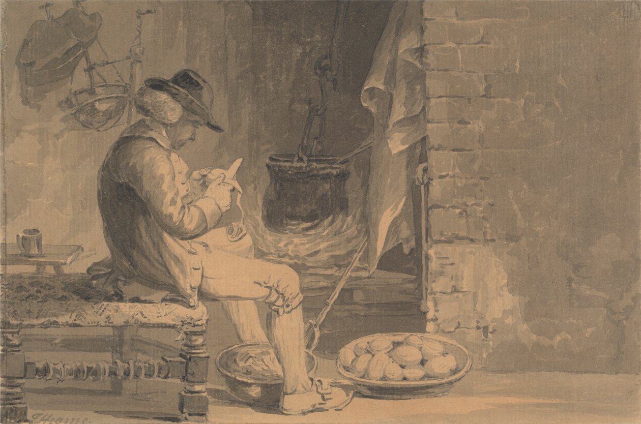 O Curate galês de Thomas Hearne