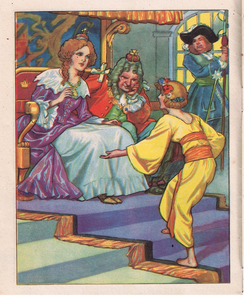 Briar Rose a mais bela (litografia) de Thomas Heath Robinson
