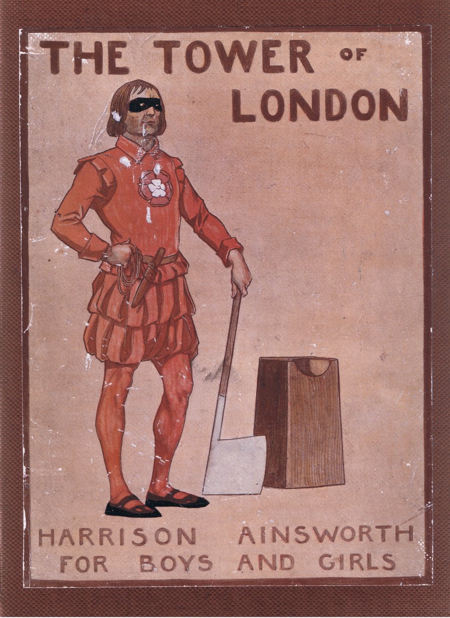 Capa (litografia a cores) de Thomas Heath Robinson