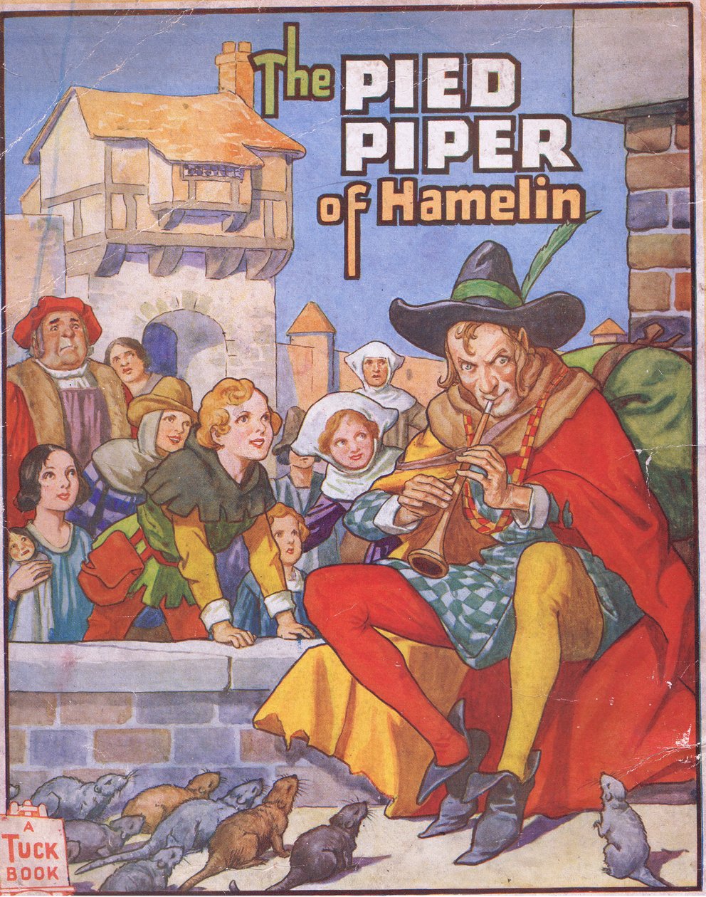 Capa de Thomas Heath Robinson
