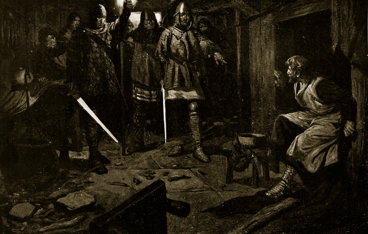 A captura de Sir William Wallace de Thomas Heath Robinson