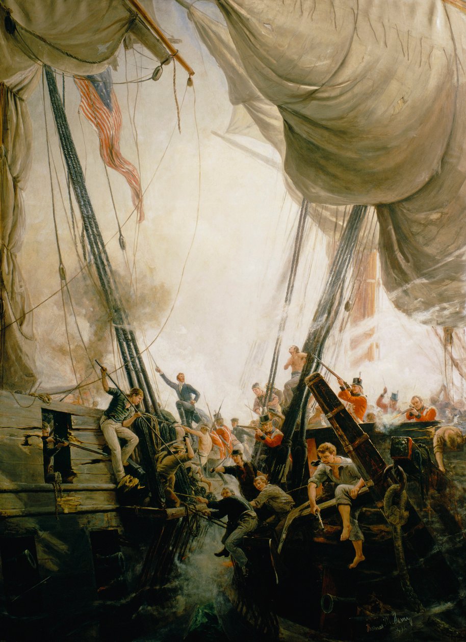 "Embarque no Chesapeake" de Thomas Henry