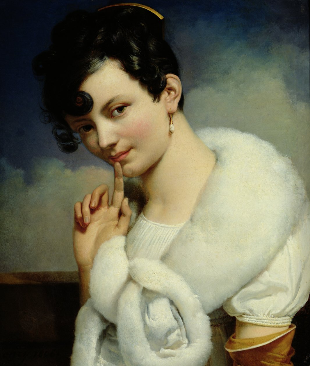 Retrato de uma mulher de Thomas Henry
