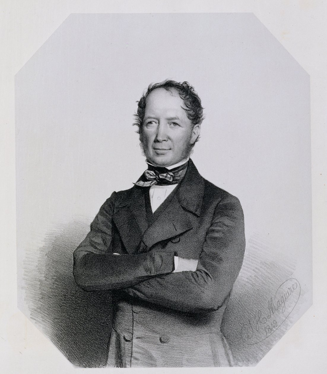 John Lindley (1799-1865) 1849 de Thomas Herbert Maguire