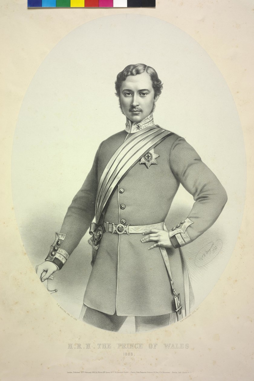 Rei de Inglaterra Eduard VII de Thomas Herbert Maguire