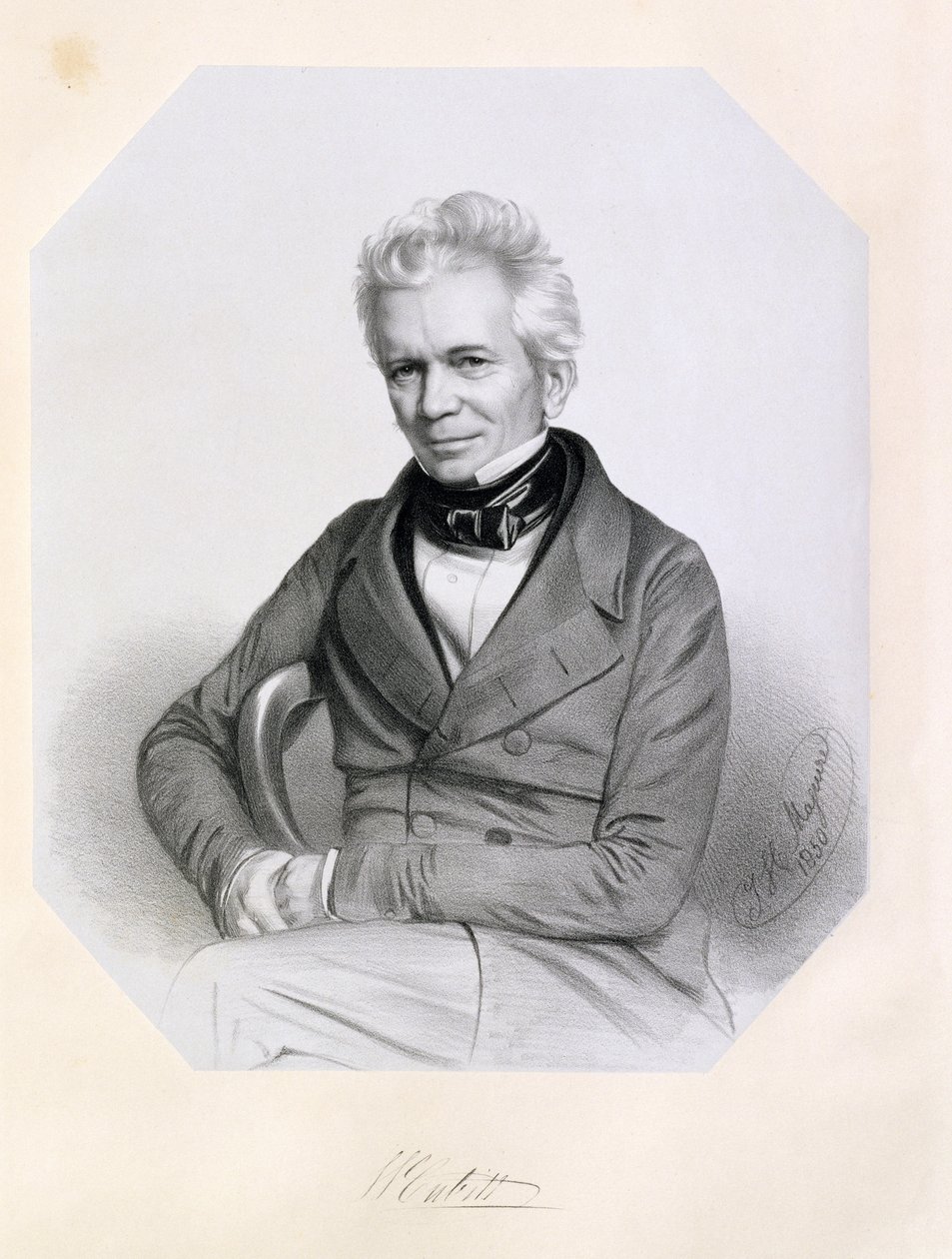 Sir William Cubitt (1785-1861) 1850 de Thomas Herbert Maguire